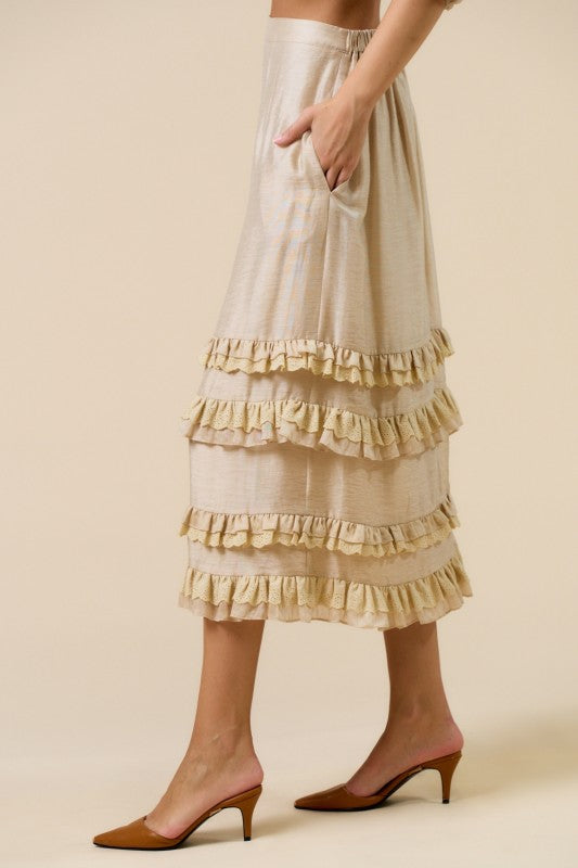 Evangeline Skirt - Jupe NYC