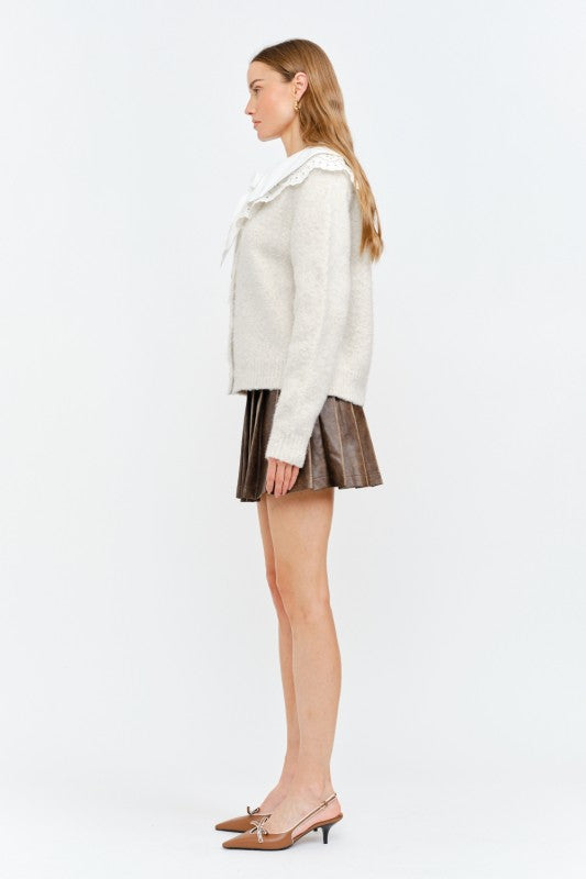 Charlotte Sweater - Jupe NYC