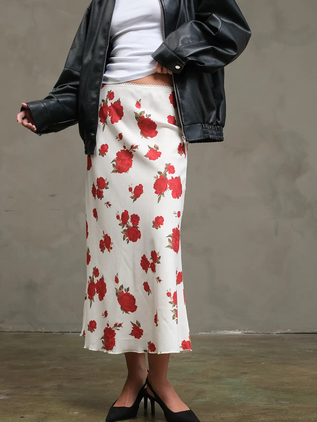 Rosette Skirt - Jupe NYC