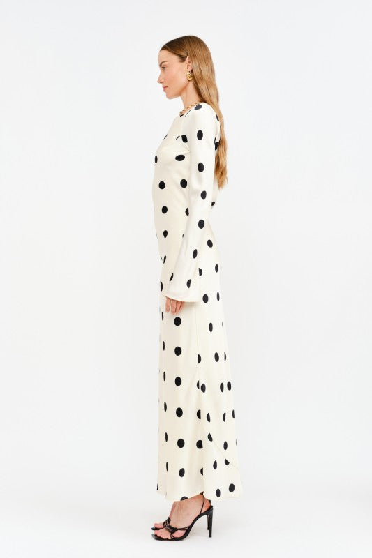 Poppy Polka Dot Dress - Jupe NYC