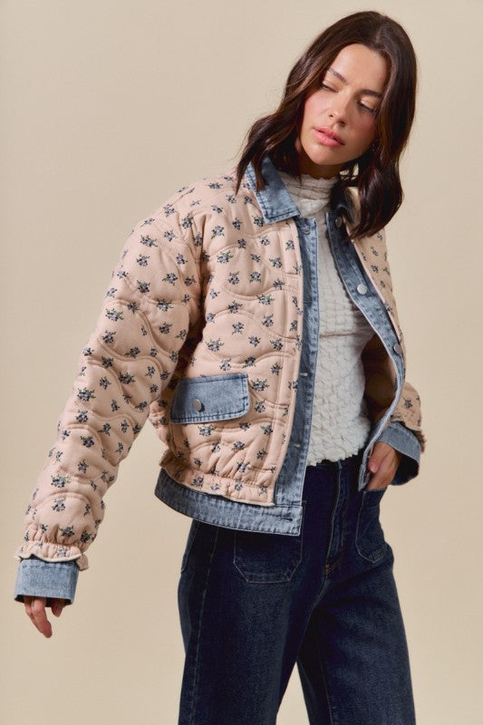 Romy Quilted Jacket - Jupe NYC