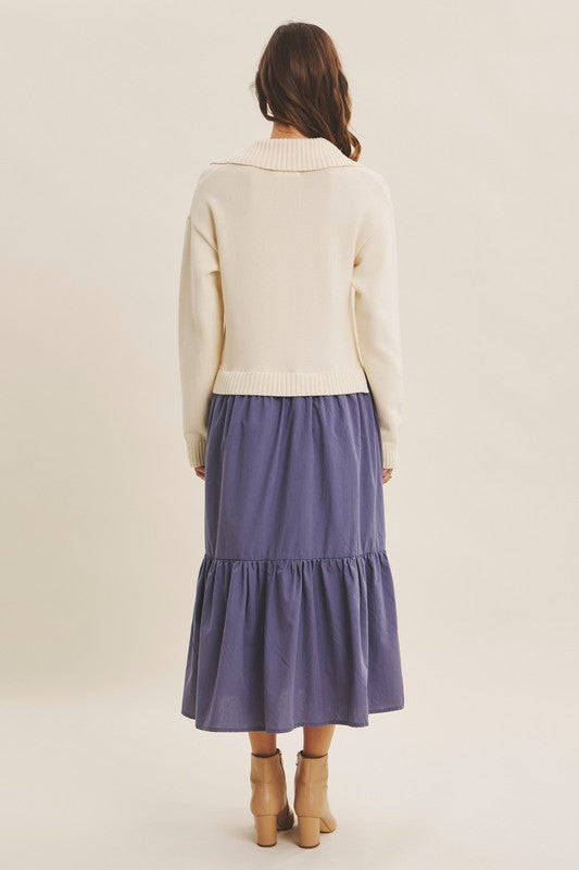 Melrose Dress - Jupe NYC