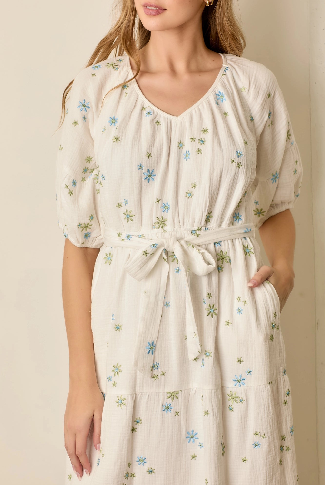 Wildflower Dress - Jupe NYC
