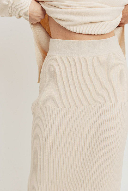 Leni Knit Skirt - Jupe NYC