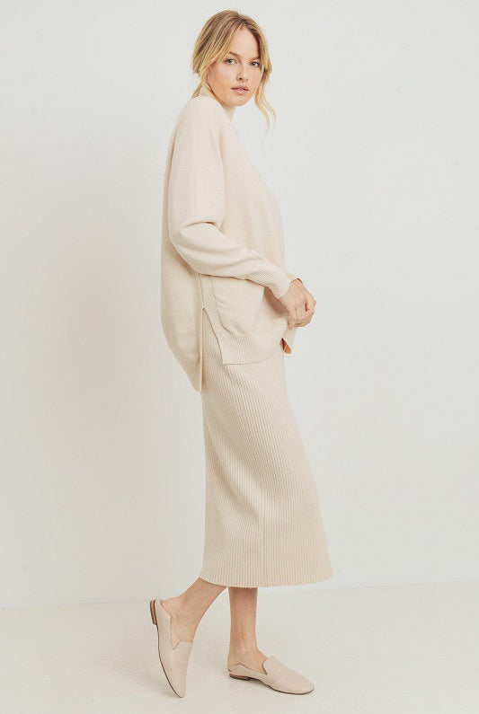 Leni Knit Skirt - Jupe NYC