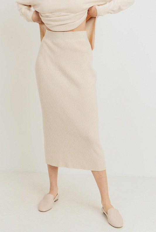 Leni Knit Skirt - Jupe NYC