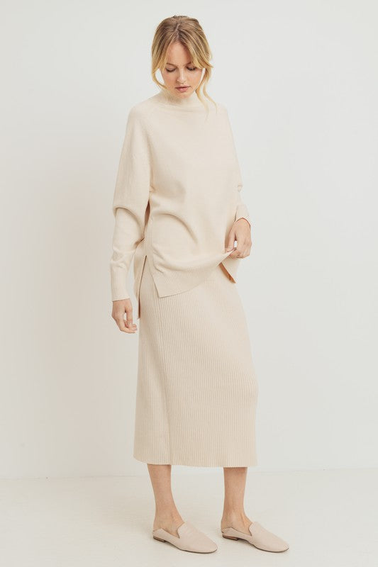 Leni Knit Sweater - Jupe NYC