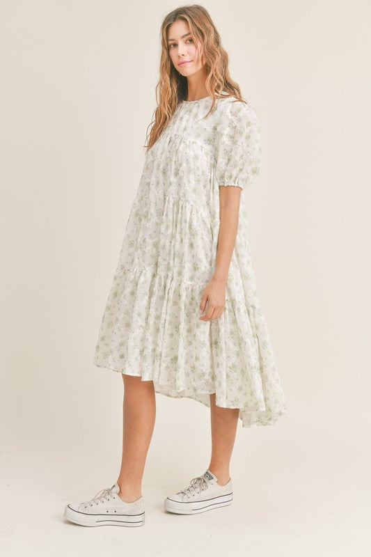 Botanical Gardens Dress - Jupe NYC