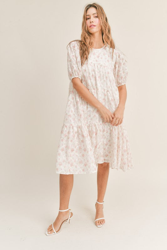 Botanical Gardens Dress - Jupe NYC