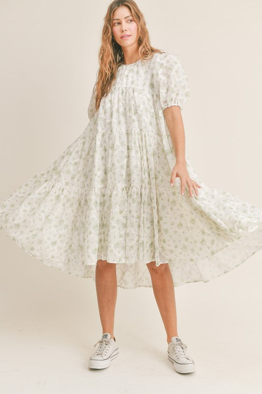 Botanical Gardens Dress - Jupe NYC