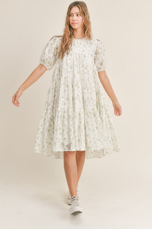 Botanical Gardens Dress - Jupe NYC
