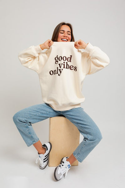 Good Vibes Pullover