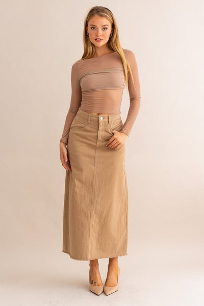Billie Maxi Skirt