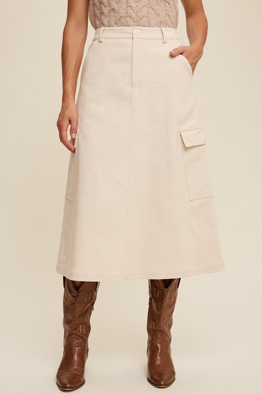 Ramona Cargo Skirt - Jupe NYC