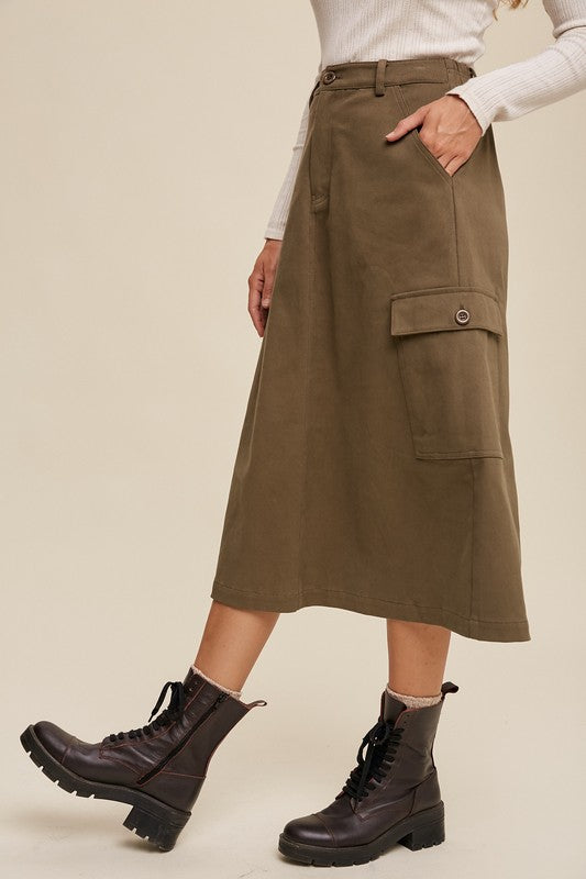 Ramona Cargo Skirt - Jupe NYC
