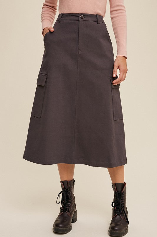 Ramona Cargo Skirt - Jupe NYC
