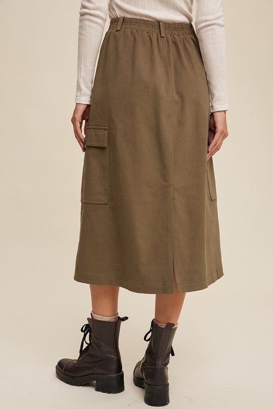 Ramona Cargo Skirt - Jupe NYC