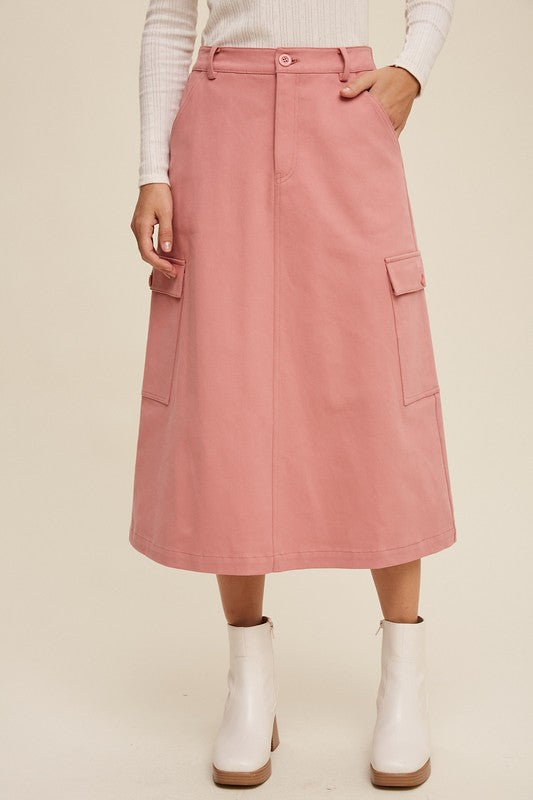Ramona Cargo Skirt - Jupe NYC