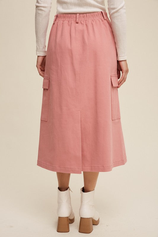 Ramona Cargo Skirt - Jupe NYC