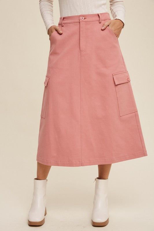 Ramona Cargo Skirt - Jupe NYC