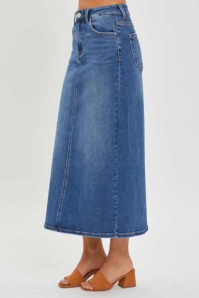Meadow Denim Skirt