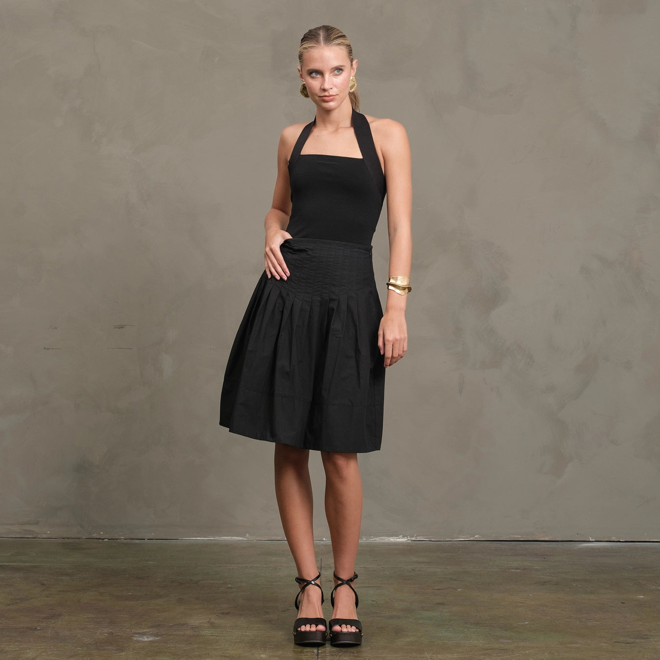 Sable Skirt - Jupe NYC