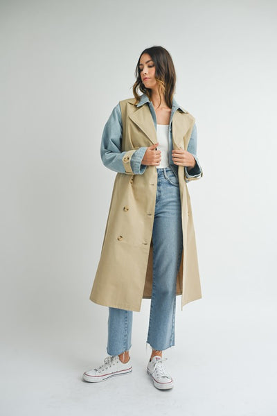 Downtown Trench Coat