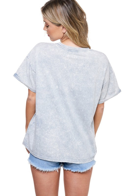 Butterfly Rock and Roll Tshirt - Jupe NYC