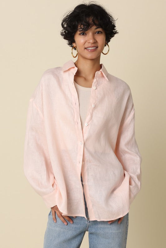 Breeze Linen Top - Jupe NYC