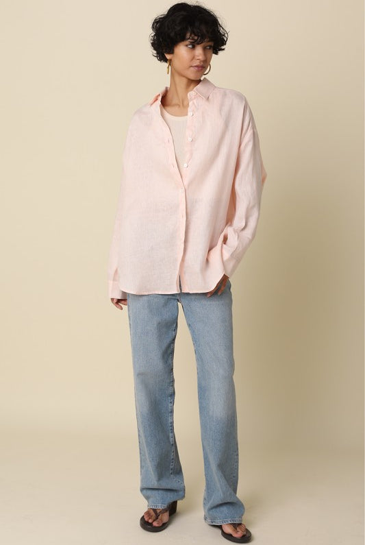 Breeze Linen Top - Jupe NYC