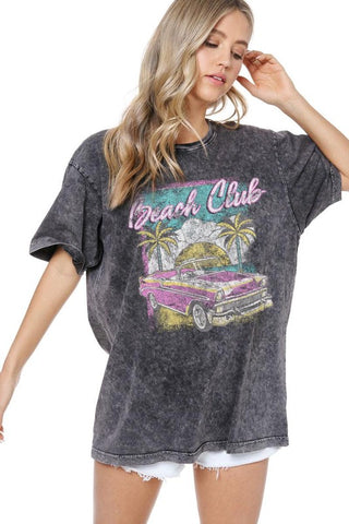 Vintage Beach Club Tshirt