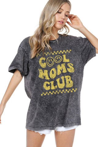 Cool Moms Club Graphic Tshirt