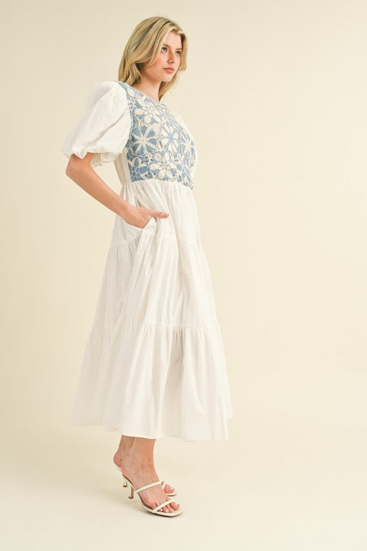 Kaitlyn Dress - Jupe NYC