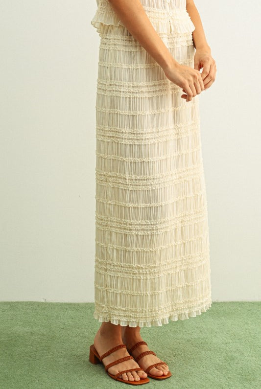 Sydney Chiffon Set - Jupe NYC