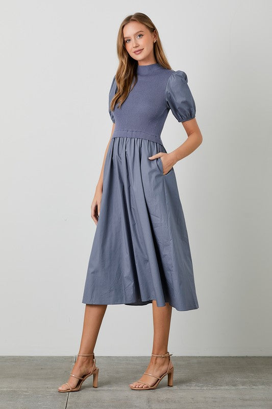 Simone Dress - Jupe NYC