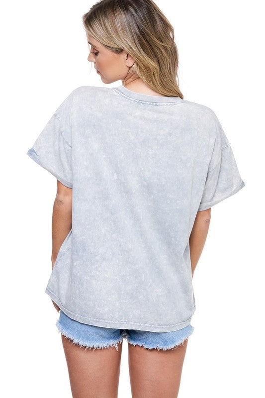 Stay Wild Graphic Tshirt - Jupe NYC