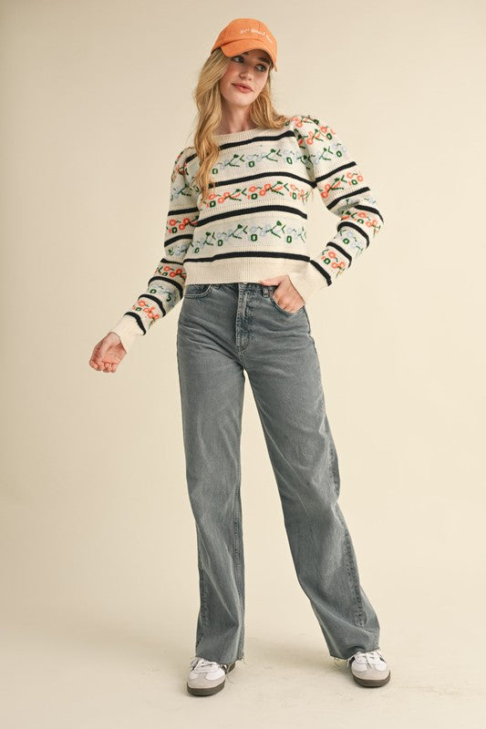 Perry Sweater - Jupe NYC