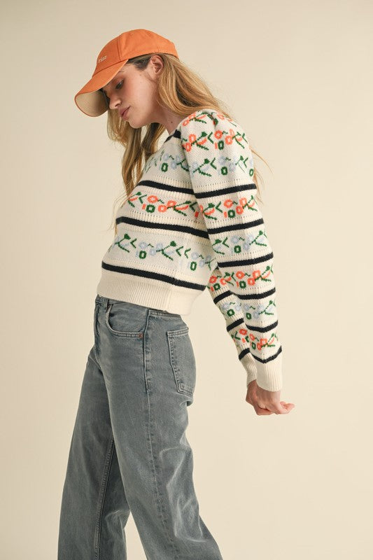 Perry Sweater - Jupe NYC