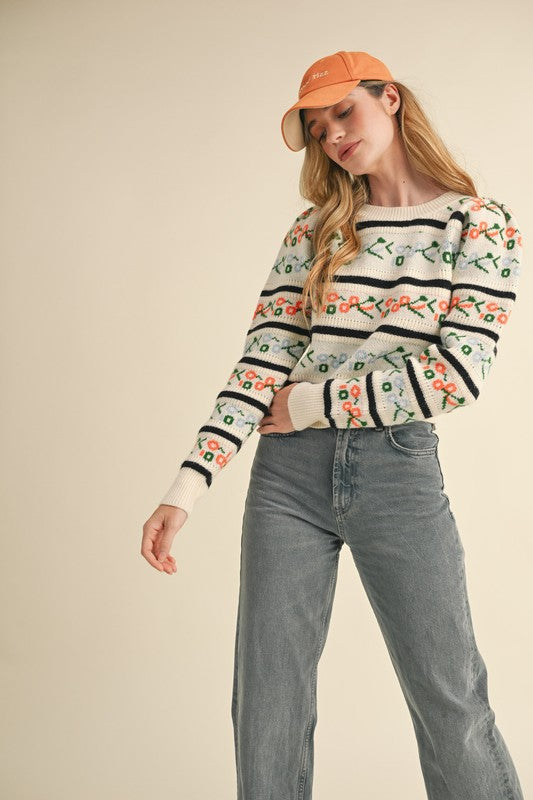 Perry Sweater - Jupe NYC