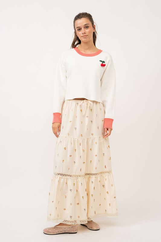 Gardenia Skirt - Jupe NYC
