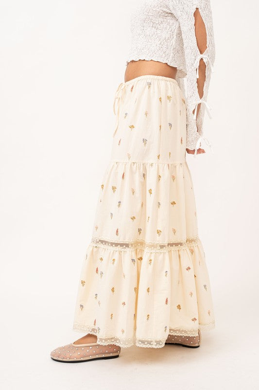 Gardenia Skirt - Jupe NYC