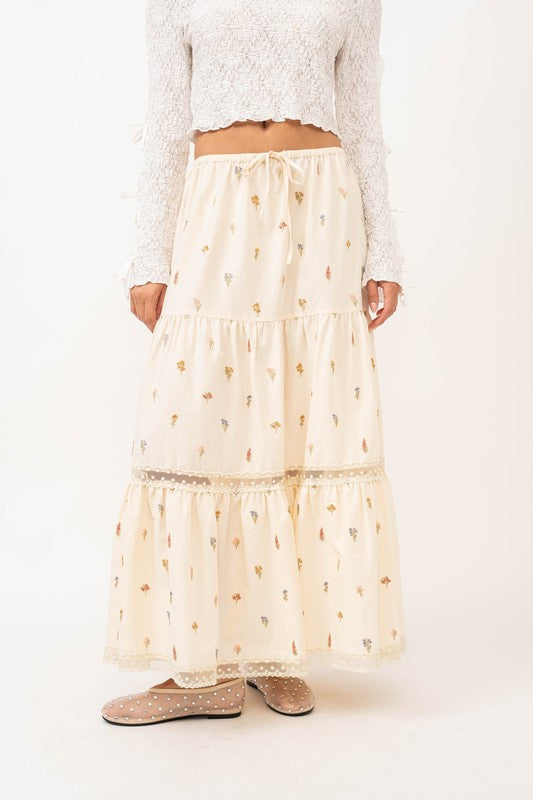 Gardenia Skirt - Jupe NYC
