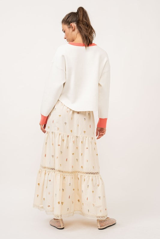 Gardenia Skirt - Jupe NYC
