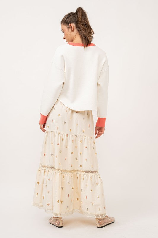 Gardenia Skirt - Jupe NYC