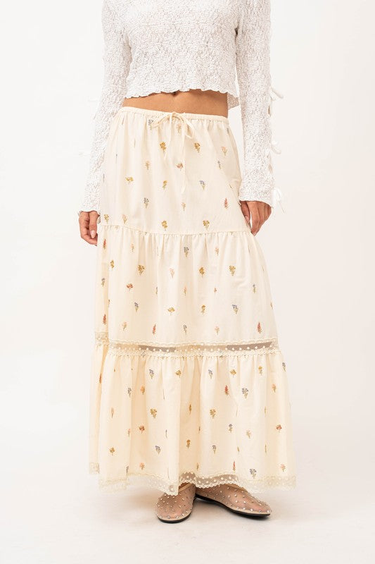 Gardenia Skirt - Jupe NYC