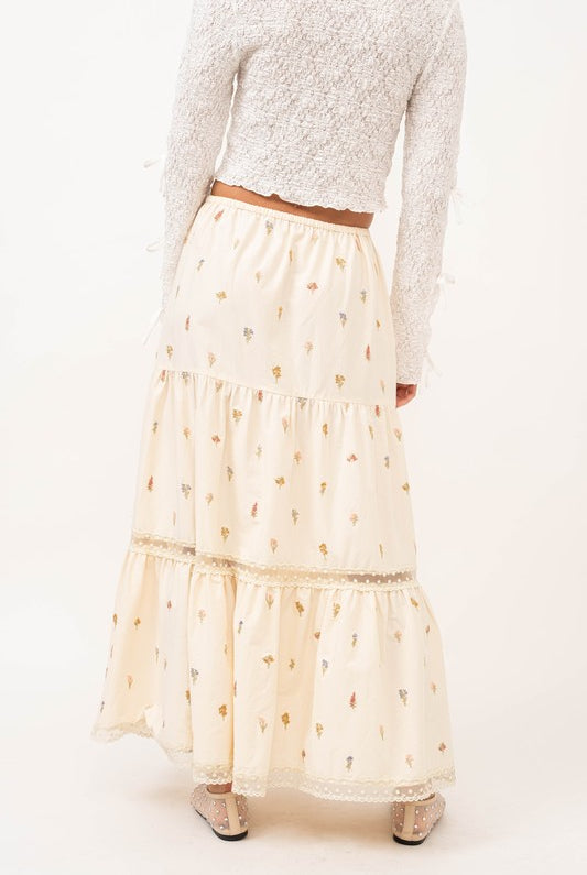 Gardenia Skirt - Jupe NYC