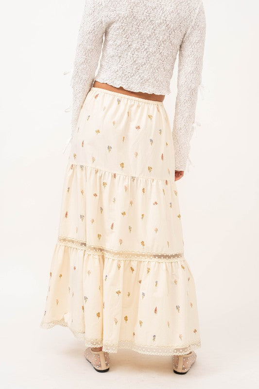 Gardenia Skirt - Jupe NYC