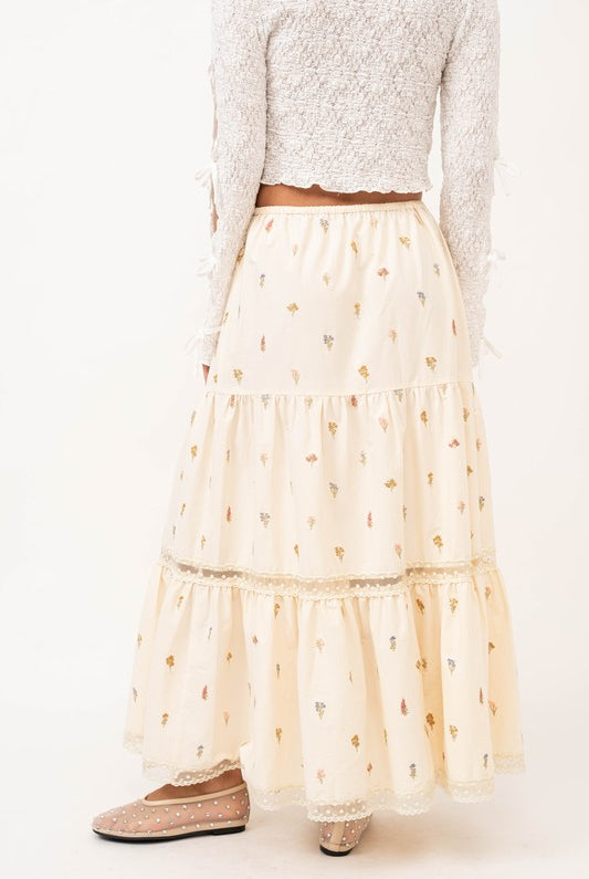 Gardenia Skirt - Jupe NYC