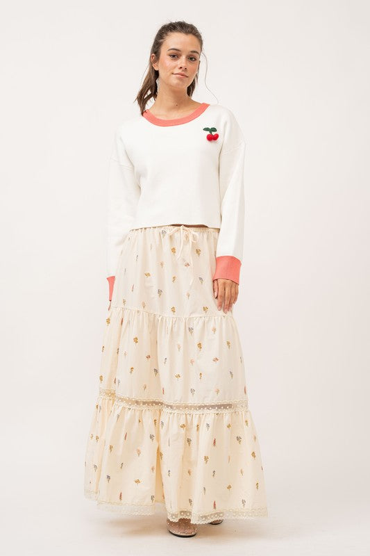 Gardenia Skirt - Jupe NYC
