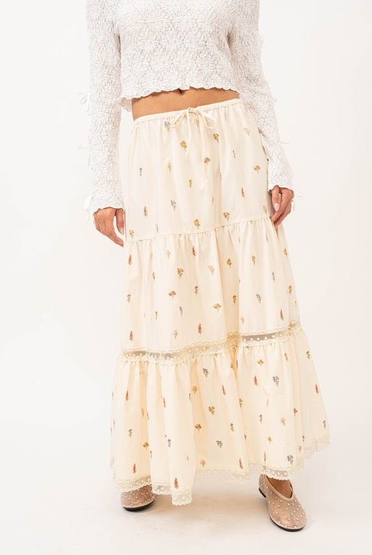 Gardenia Skirt - Jupe NYC